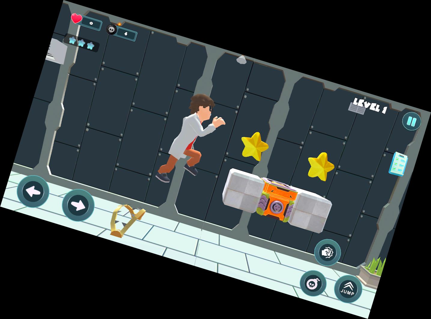 Dr Runner: Shooting Action Game