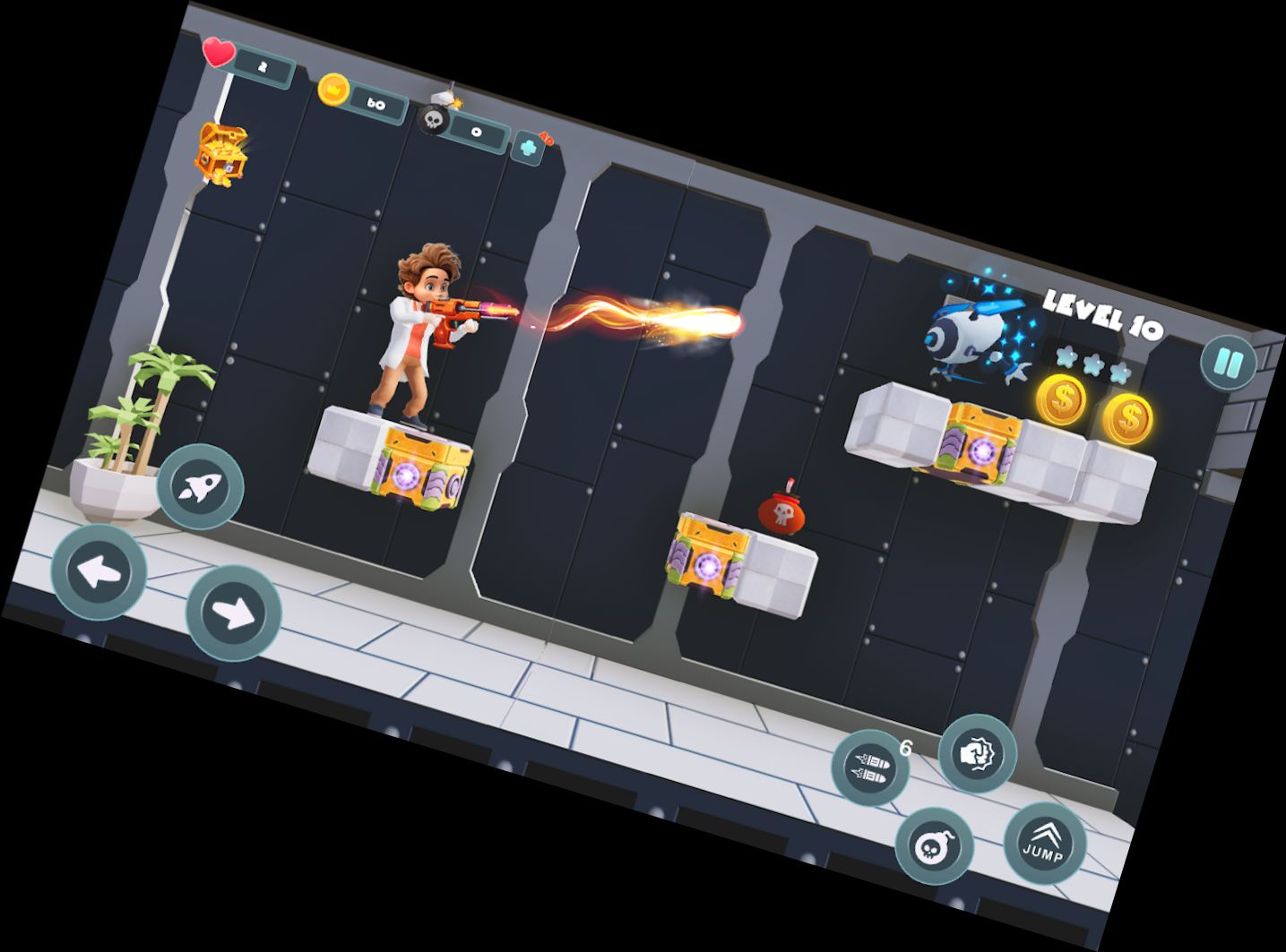 Dr Runner: Juego de Tiros con Armas