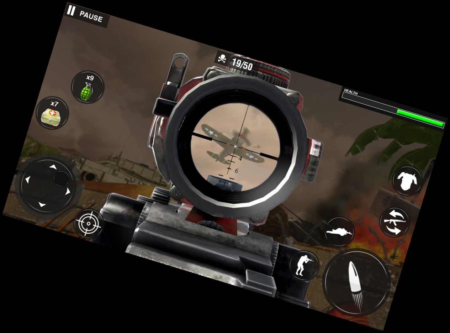 Global Military Operation: Elite Commando Assault