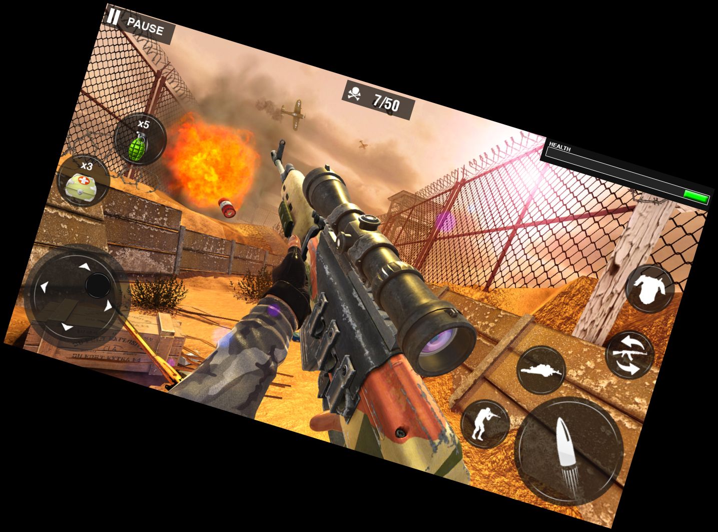 Global Military Operation: Elite Commando Assault