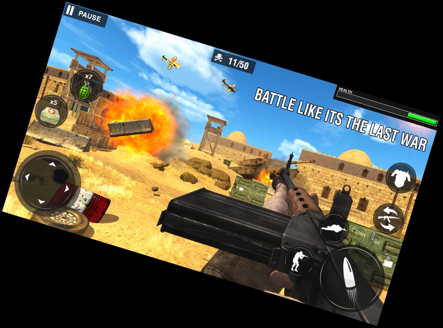 Global Military Operation: Elite Commando Assault