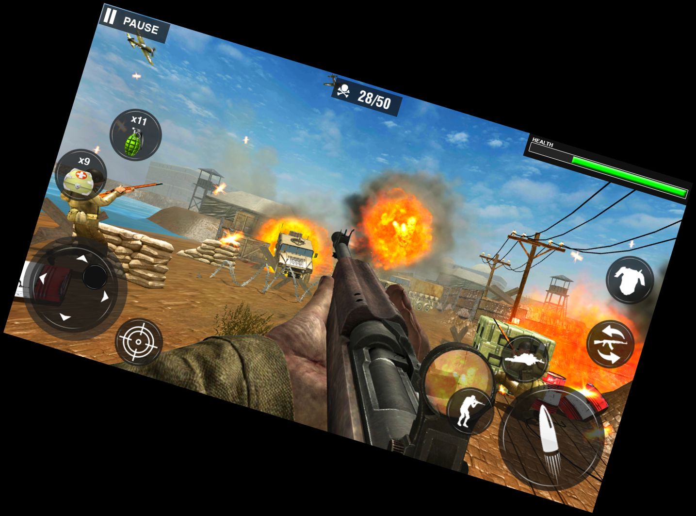 Global Military Operation: Elite Commando Assault