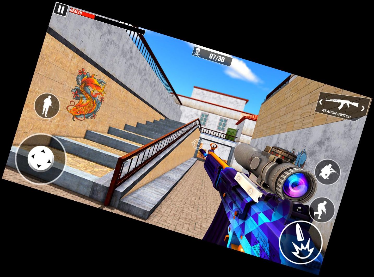 Critical Commando Operation: First Person Shooter