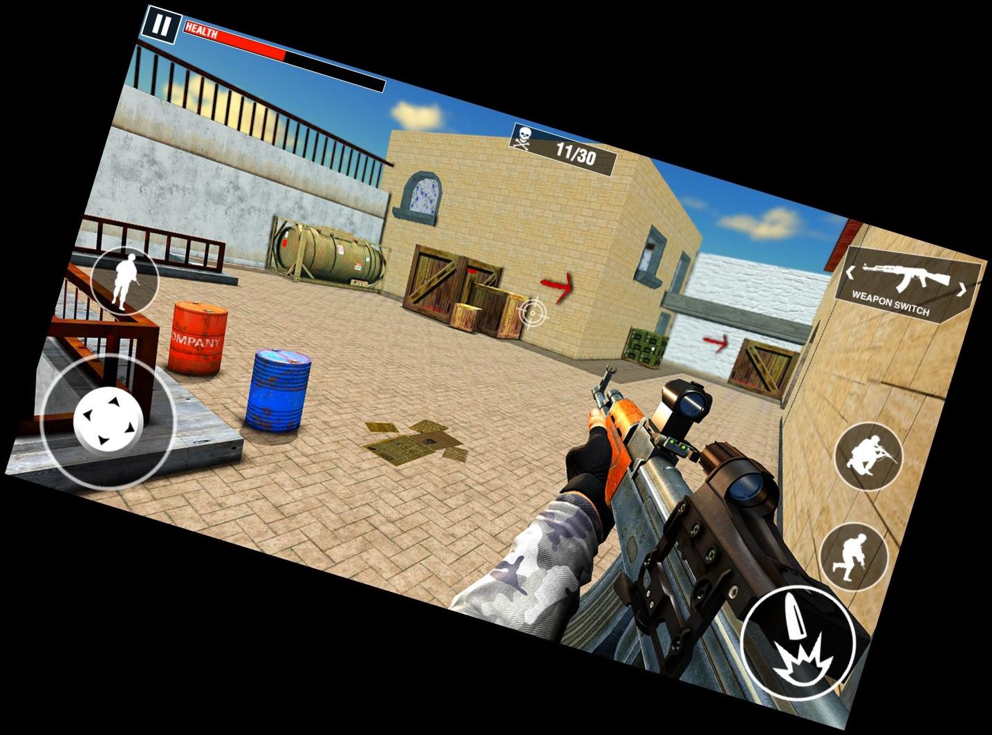 Critical Commando Operation: First Person Shooter