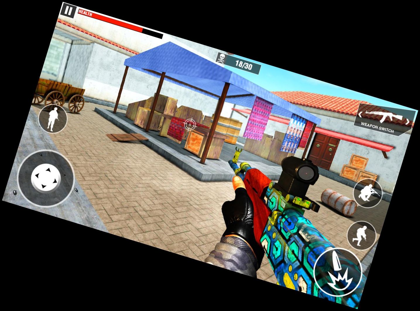 Critical Commando Operation: First Person Shooter