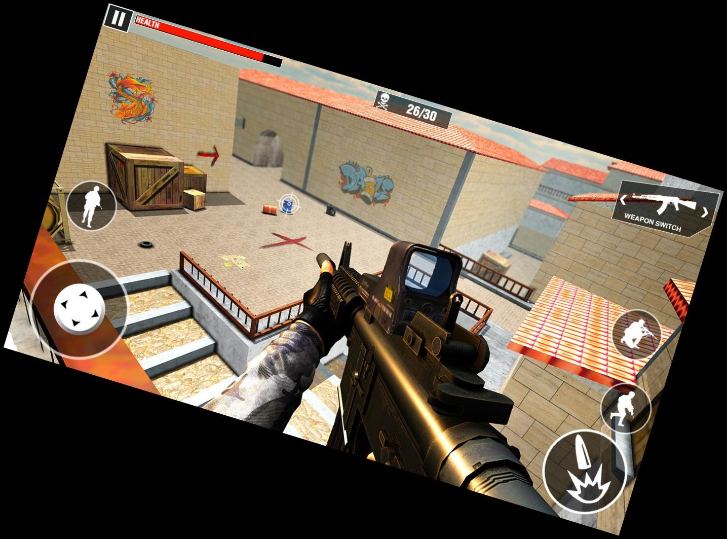 Critical Commando Operation: First Person Shooter