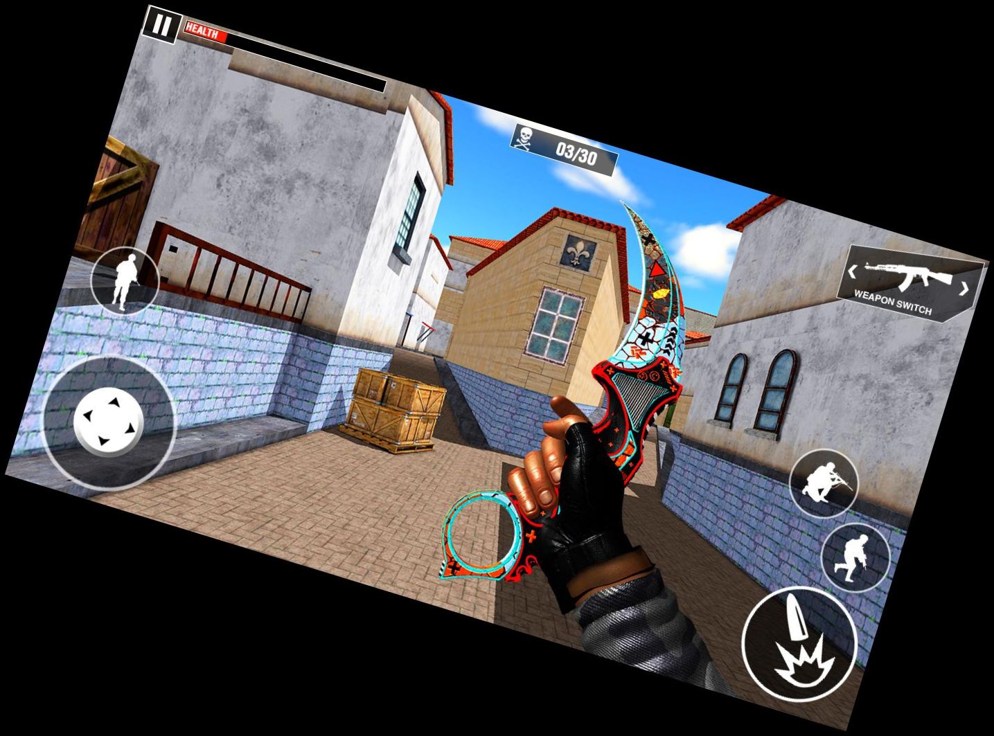 Critical Commando Operation: First Person Shooter