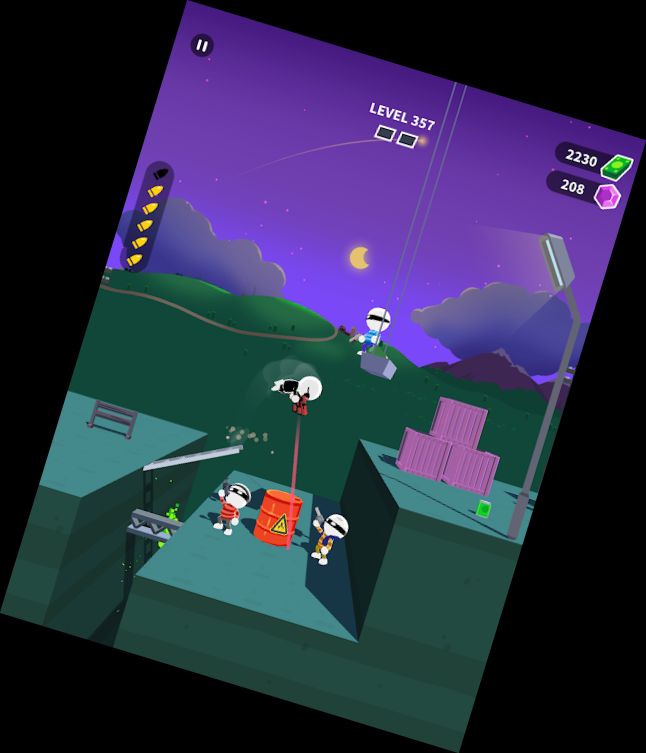 Johnny Trigger: Disparos de Acción