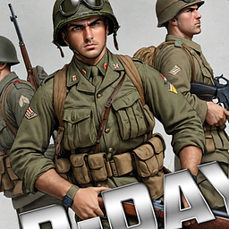 D-Day World War 2 Army Games