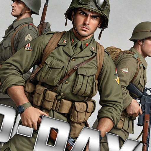 D-Day World War 2 Army Games