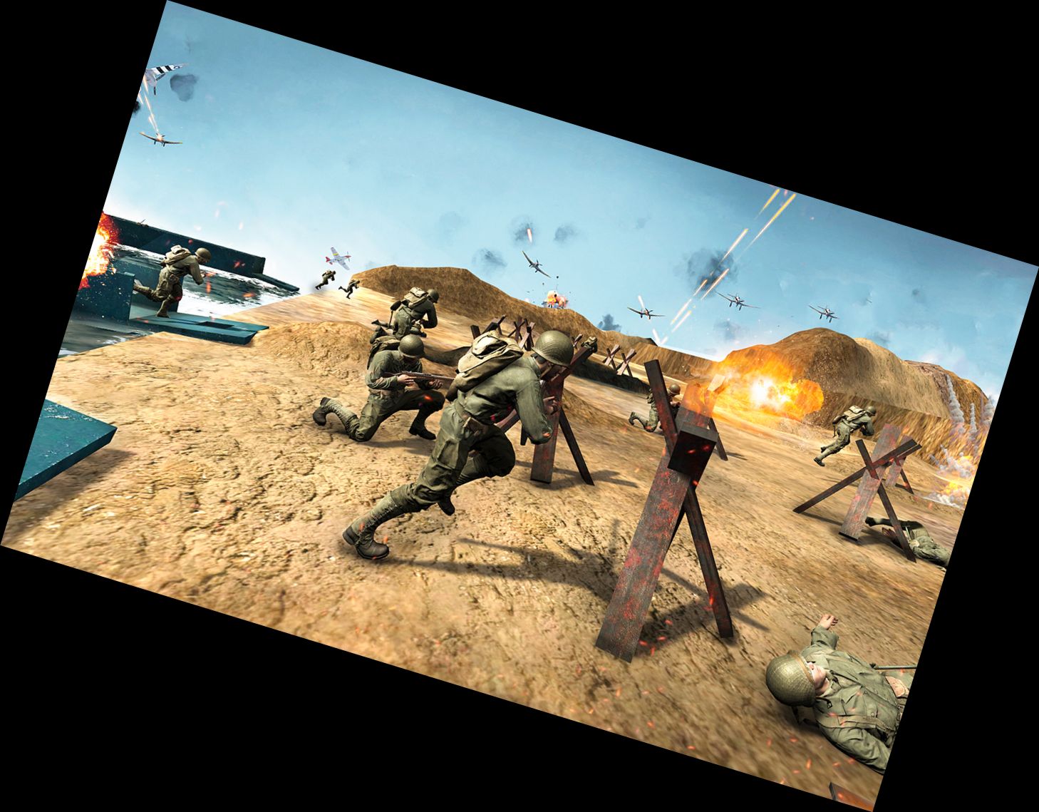 D-Day Zweiter Weltkrieg Armee Spiele