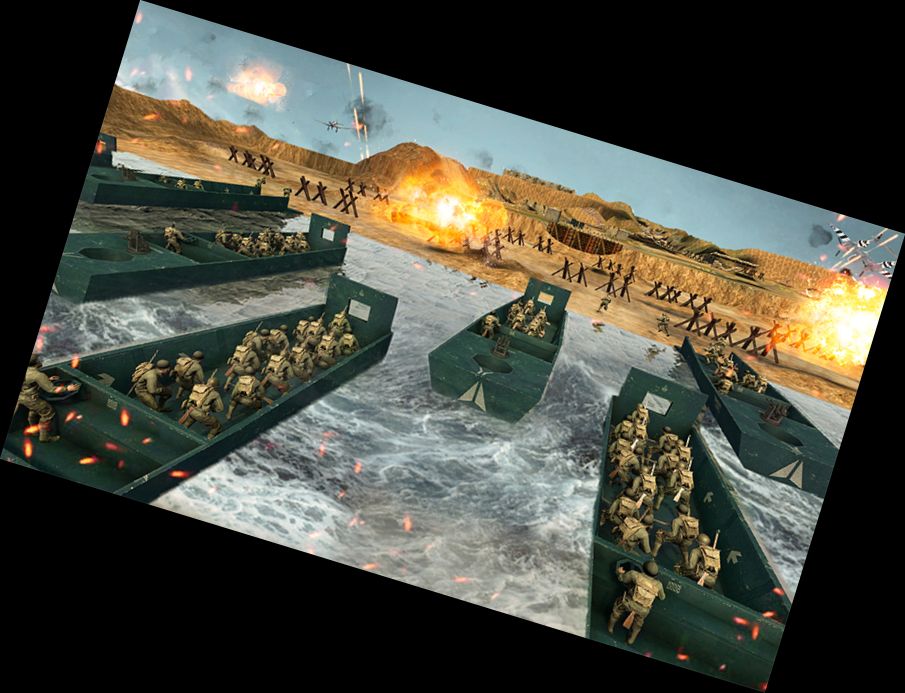 D-Day Zweiter Weltkrieg Armee Spiele