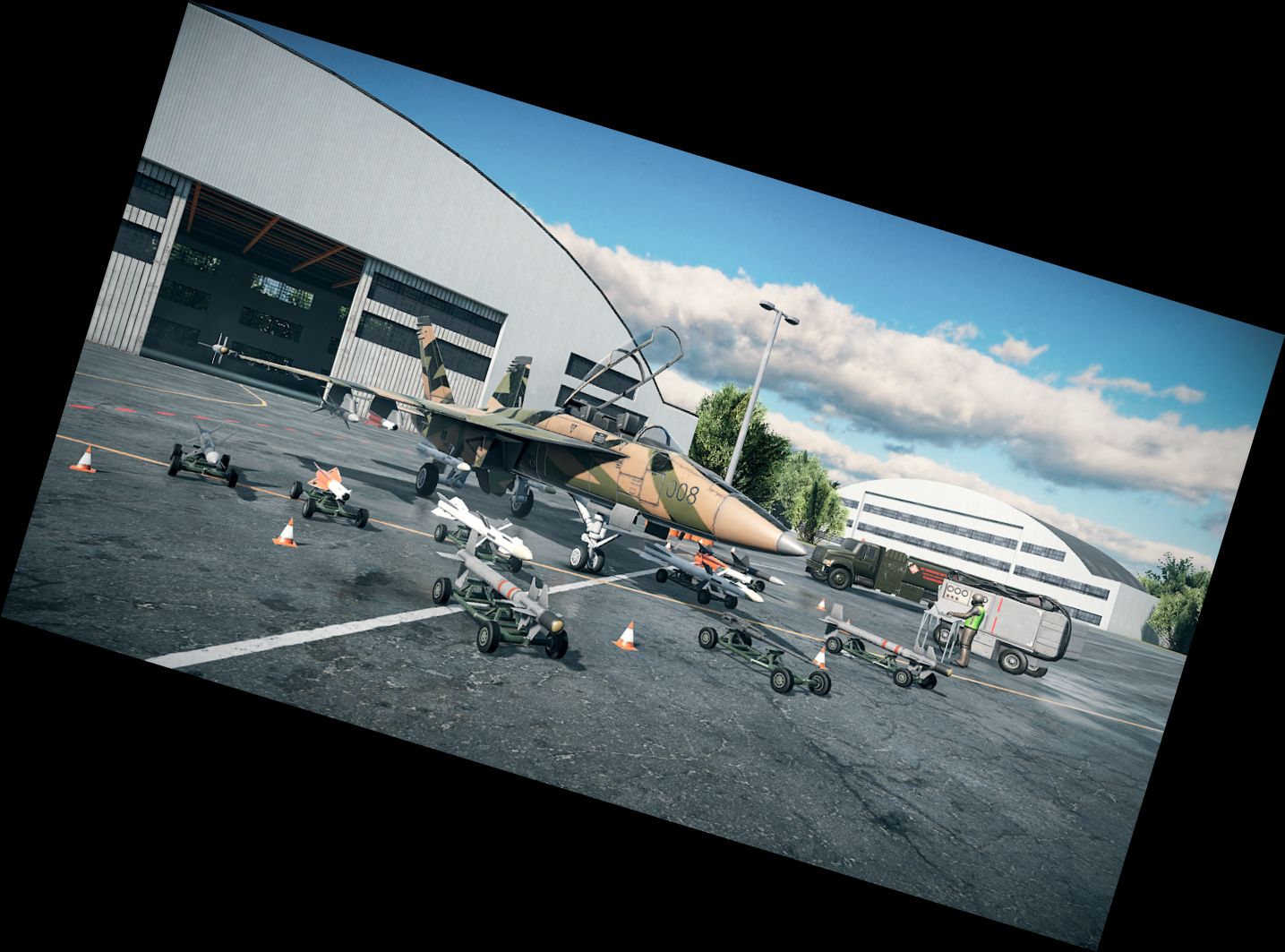 Небесный Бой: Игры-сим