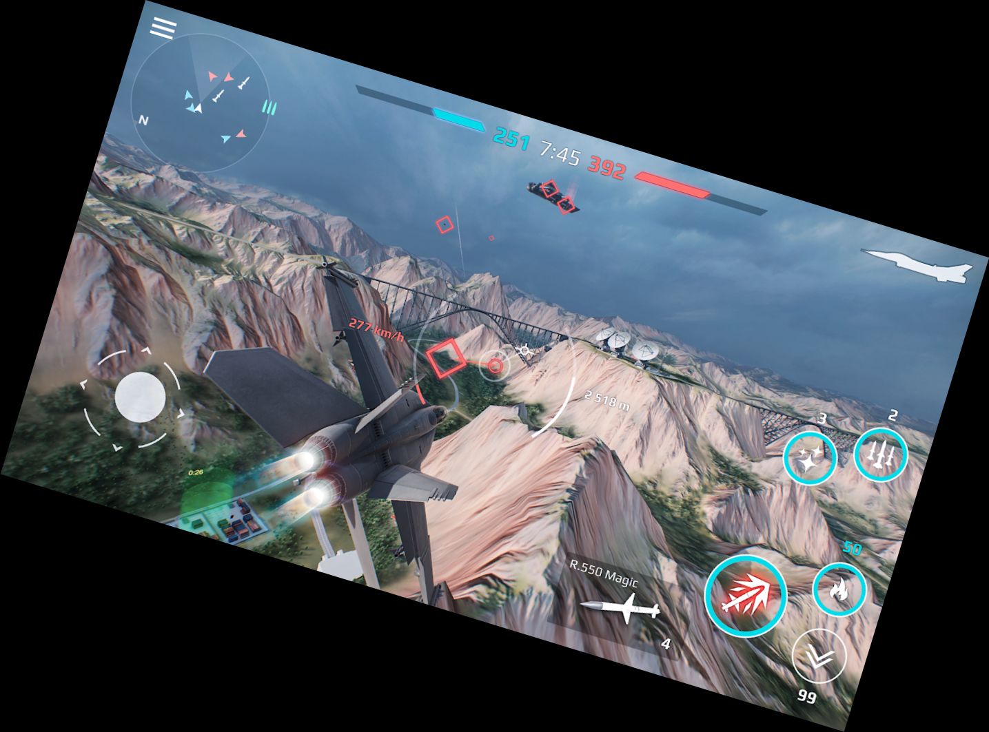 Aerial Battle: Jet Fighter Simulator