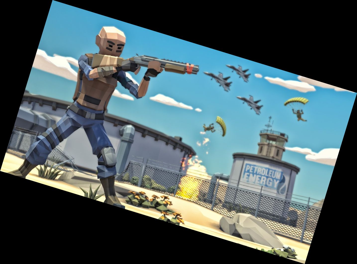 FPS Військовий Удар: Поліг