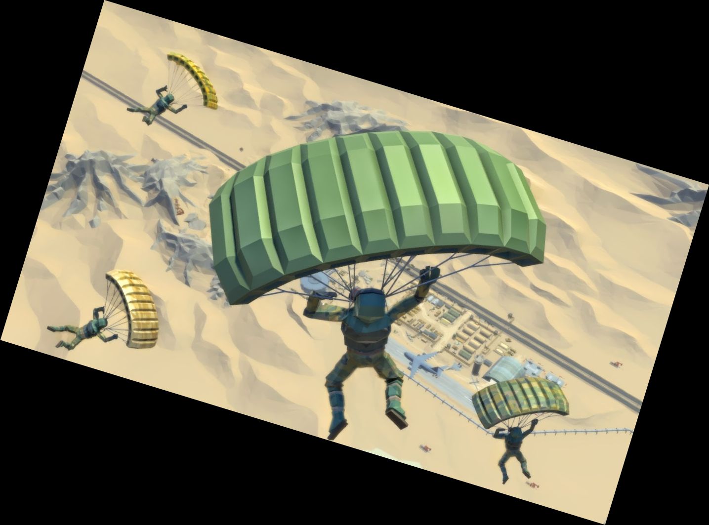 Бои с кадровой частотой War