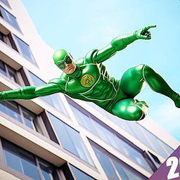 Spider Seil Held: Offline Spiel