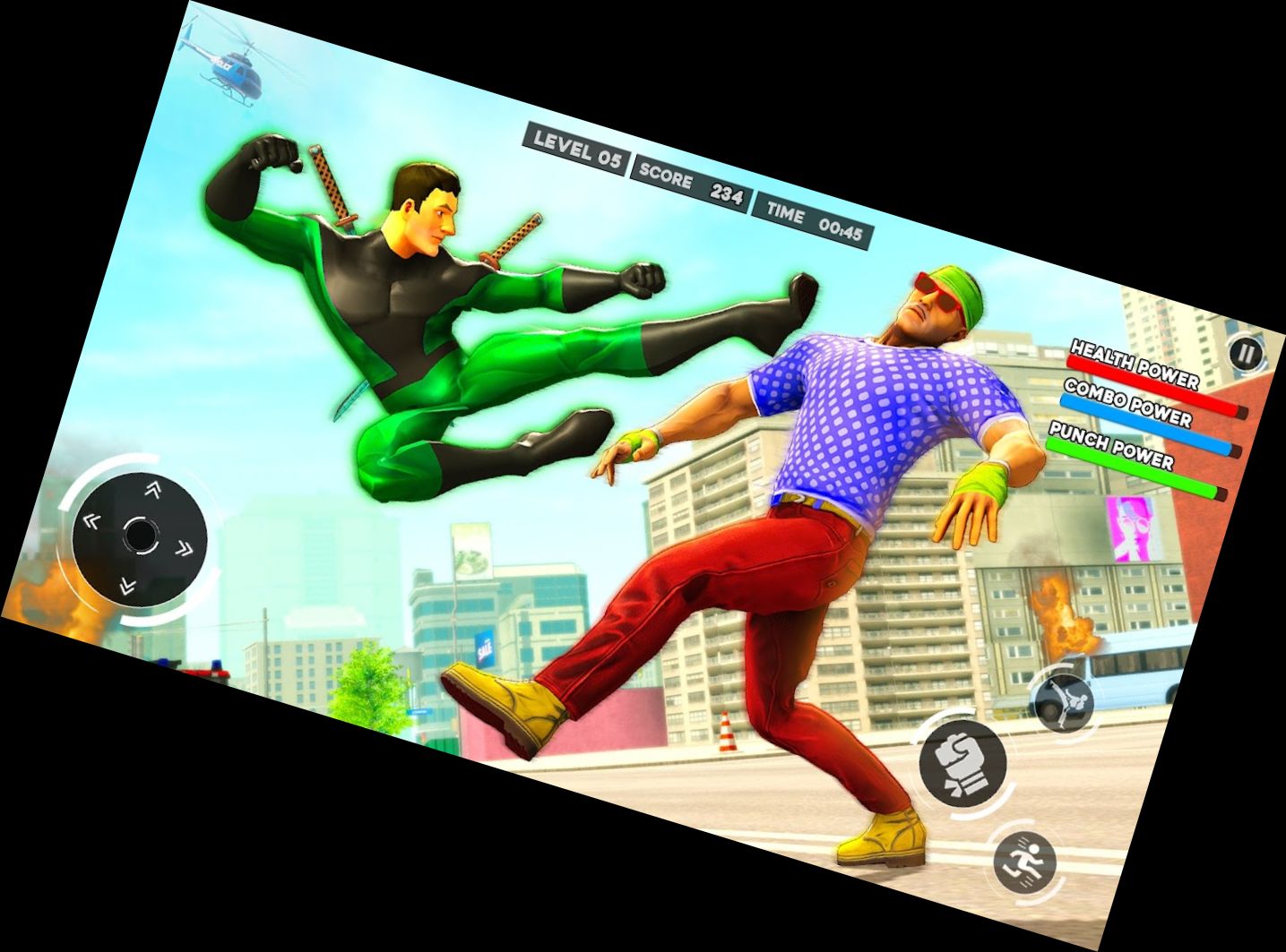 Spider Seil Held: Offline Spiel