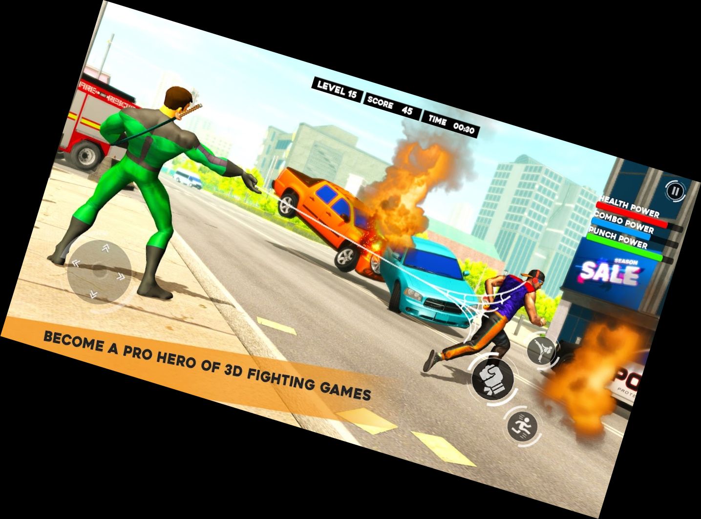 Spider Seil Held: Offline Spiel