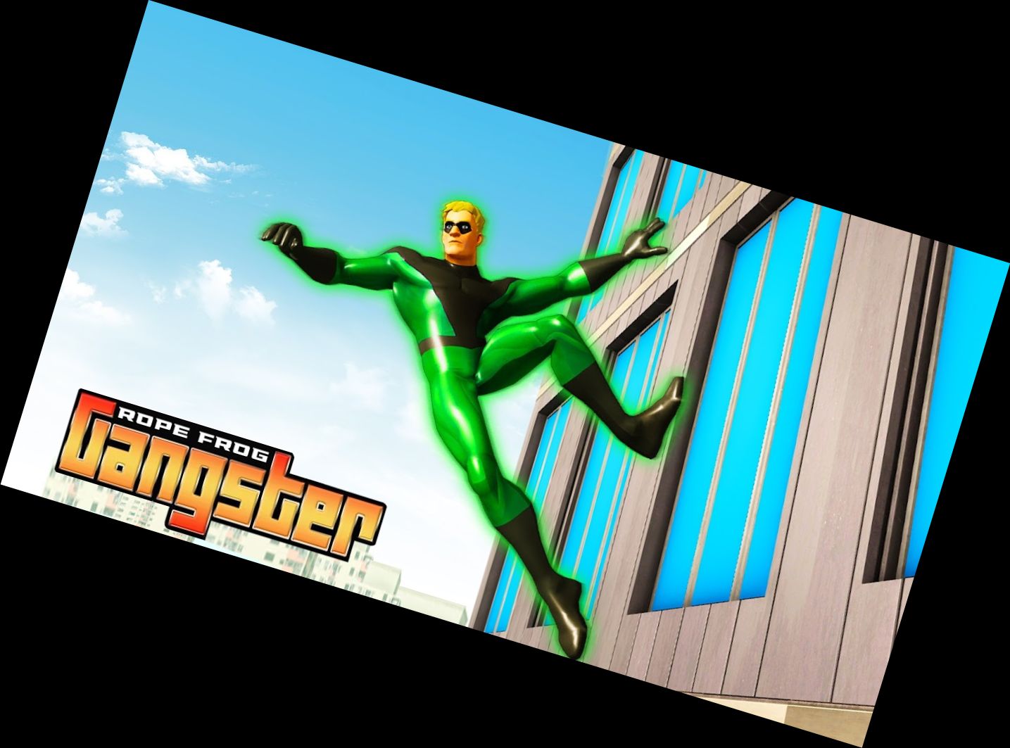 Spider Seil Held: Offline Spiel