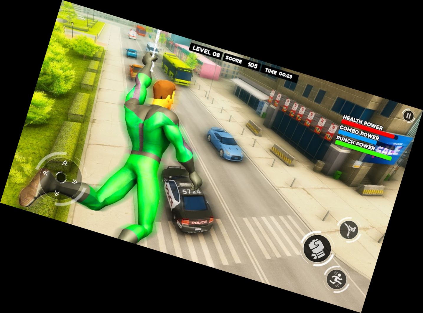 Spider Seil Held: Offline Spiel