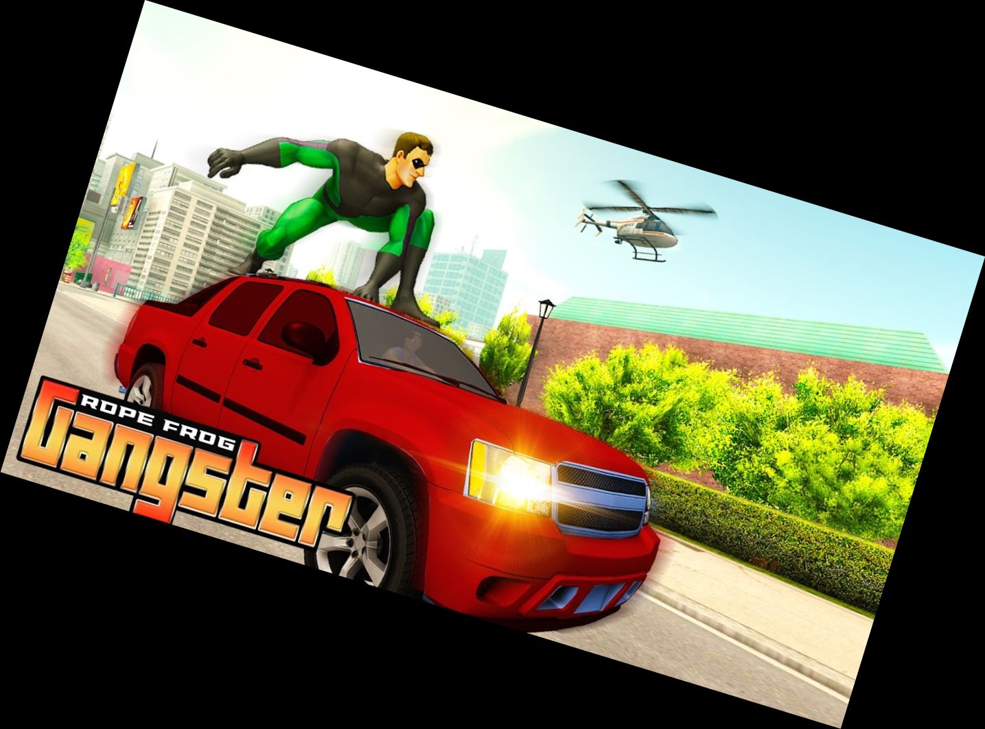 Spider Seil Held: Offline Spiel