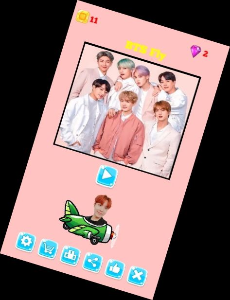 Игра BTS Fly, Музыка K