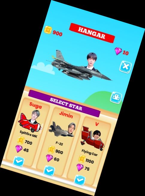 BTS Flug Spiel, KPop Musik