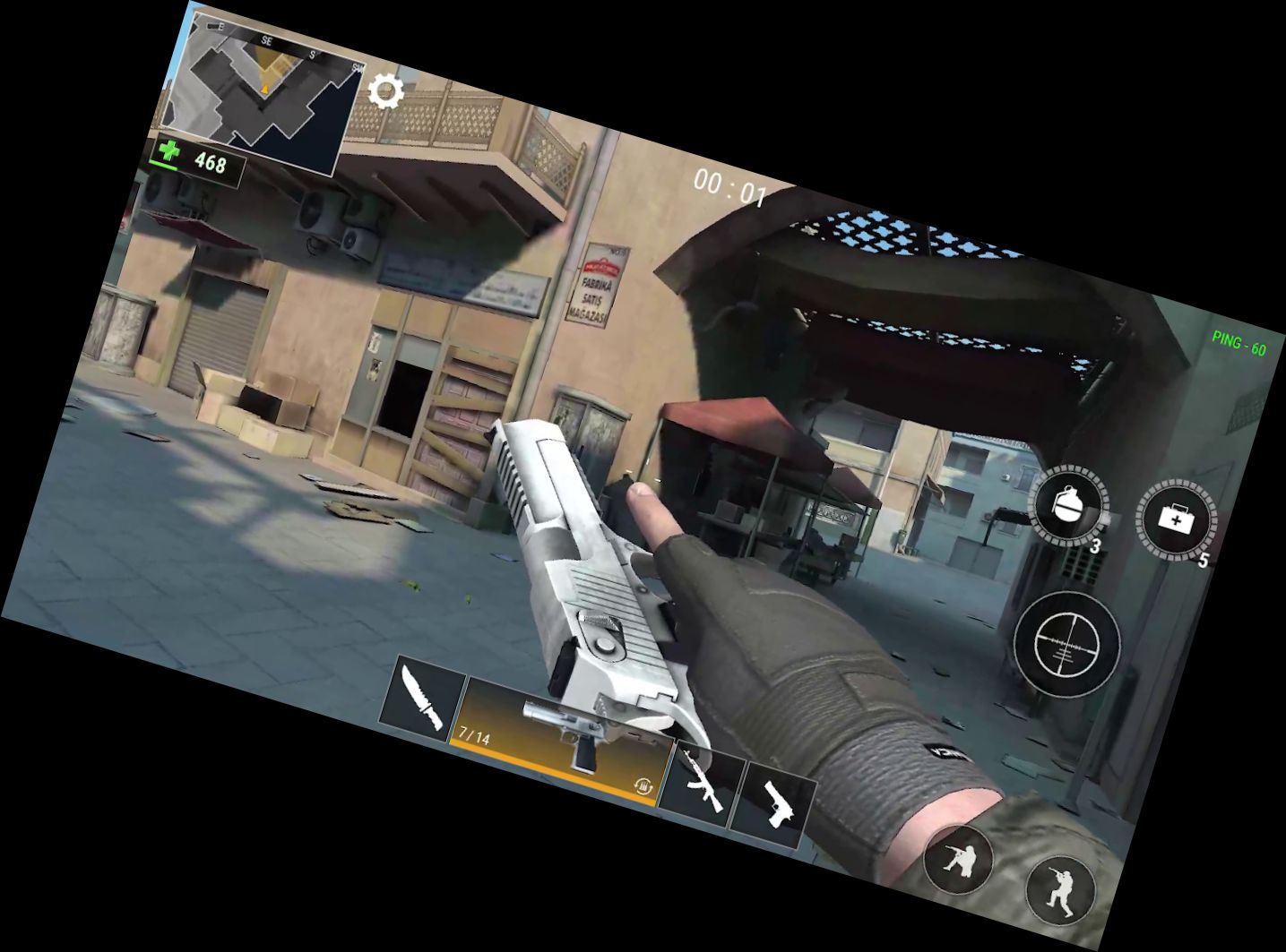 Современное Оружие: Военные Иг