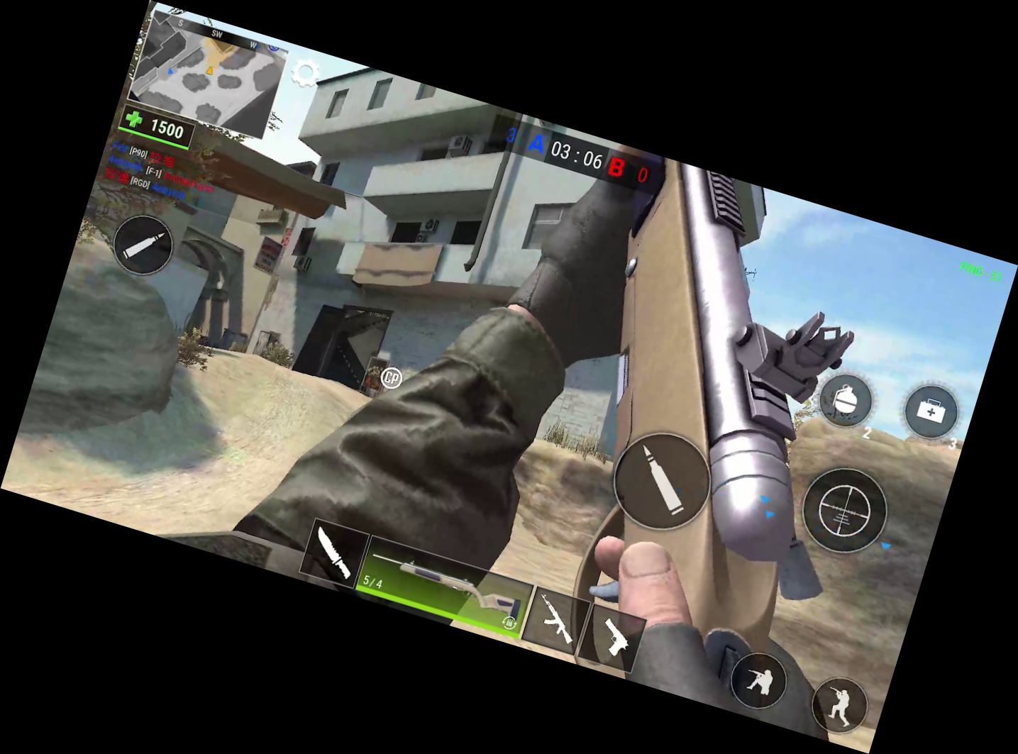 Современное Оружие: Военные Иг