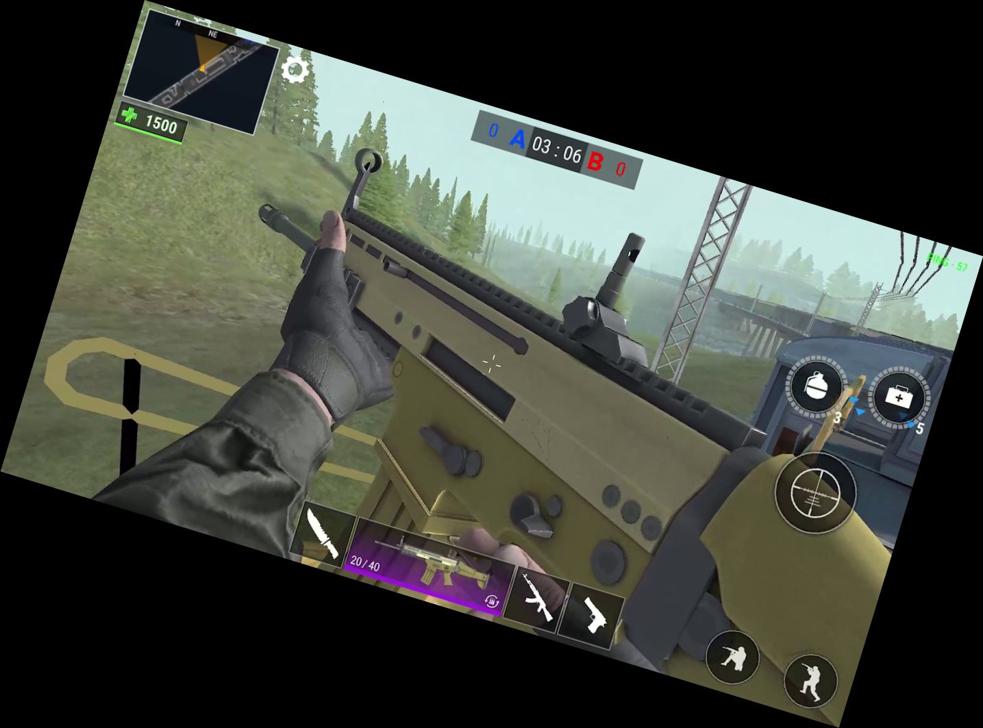 Современное Оружие: Военные Иг