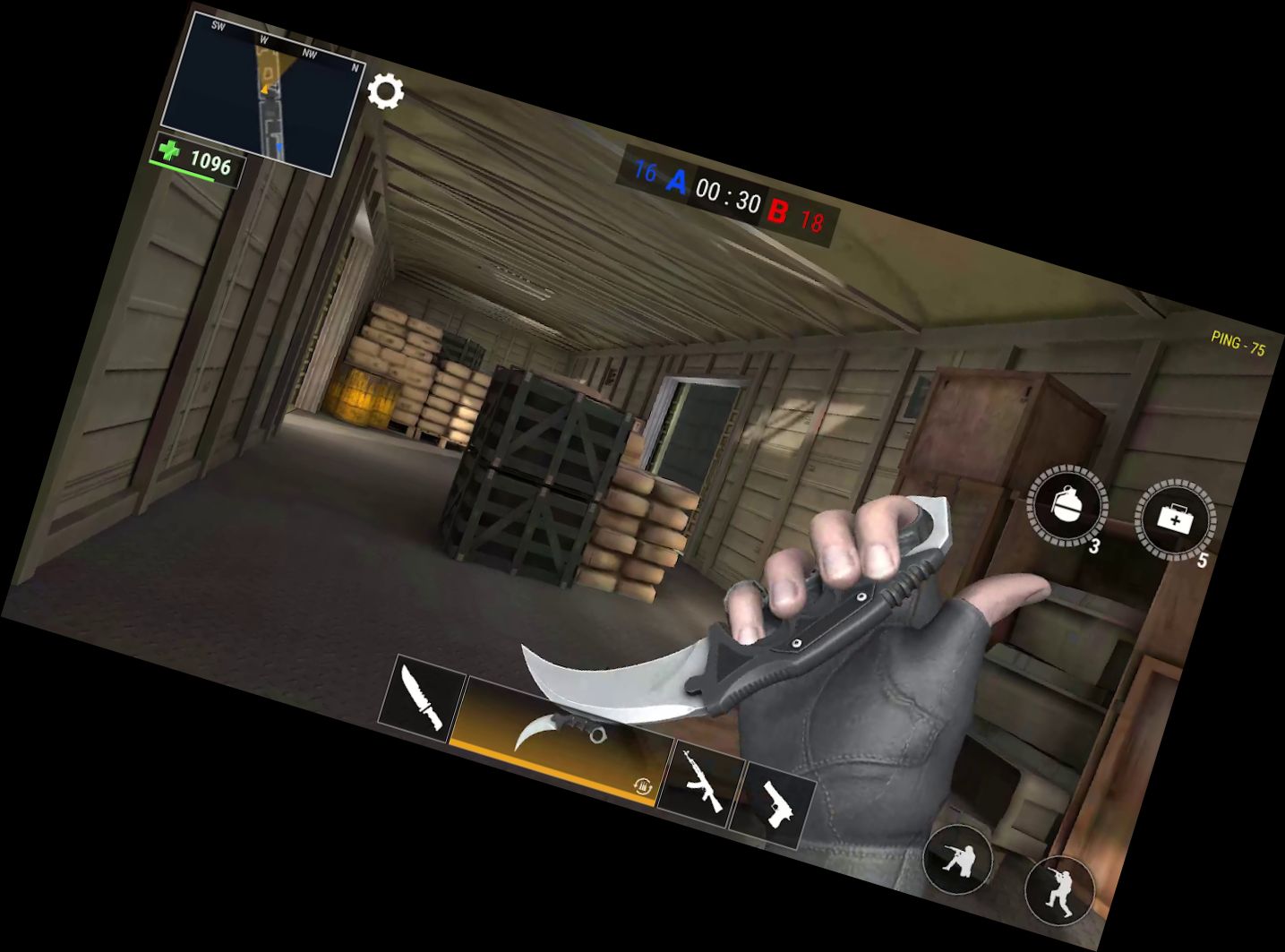 Современное Оружие: Военные Иг