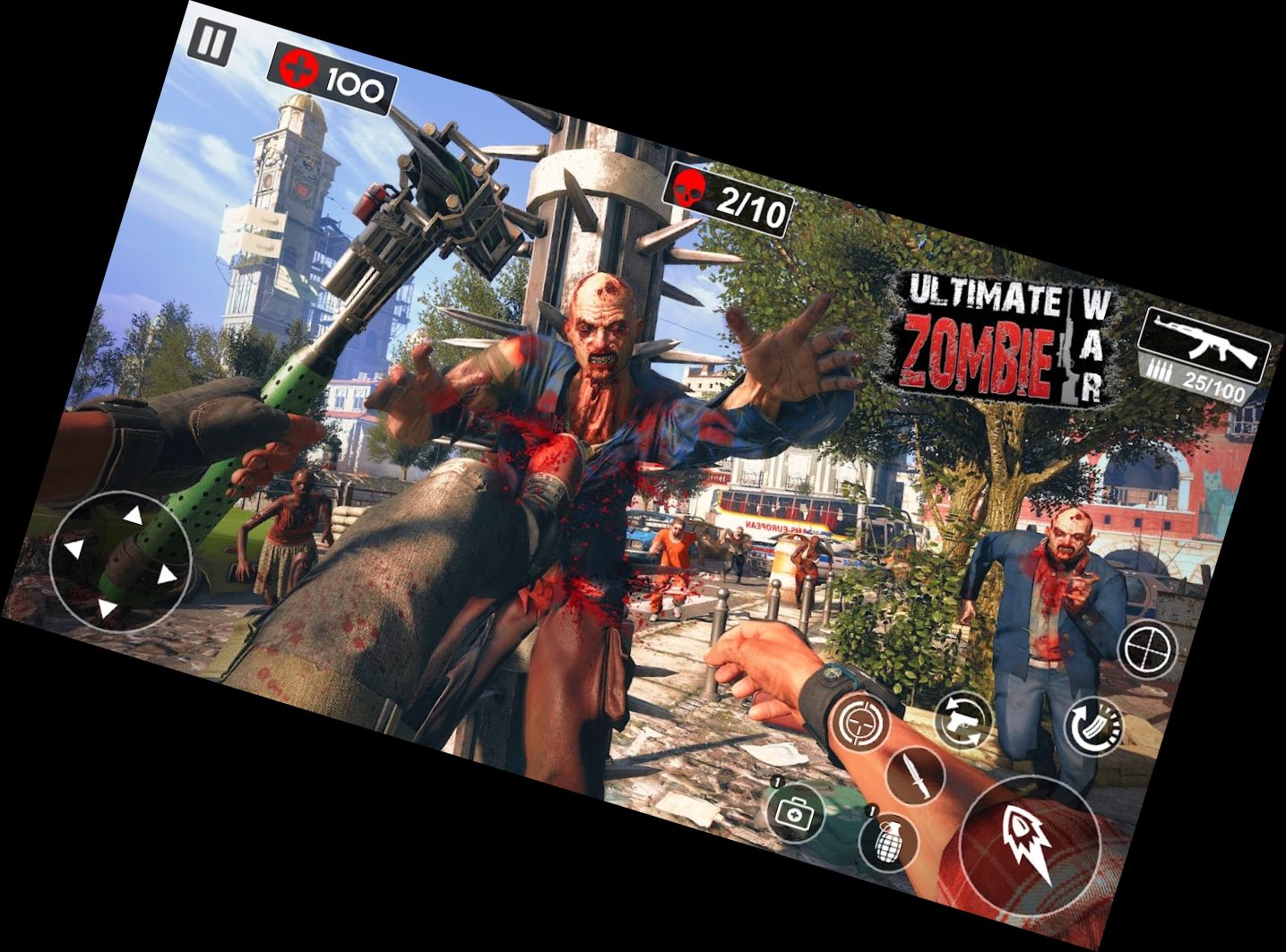 Zombie Spiele 2023: 3D E