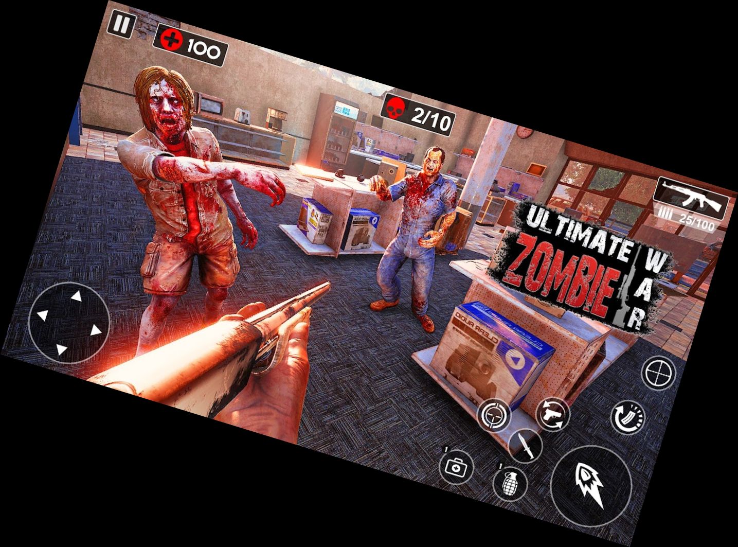 Zombie Spiele 2023: 3D E