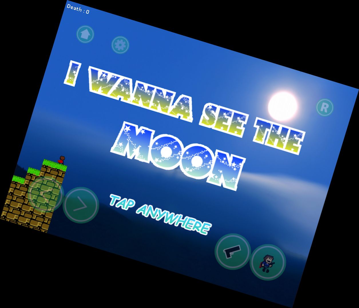 I Want to See the Moon - Demon A