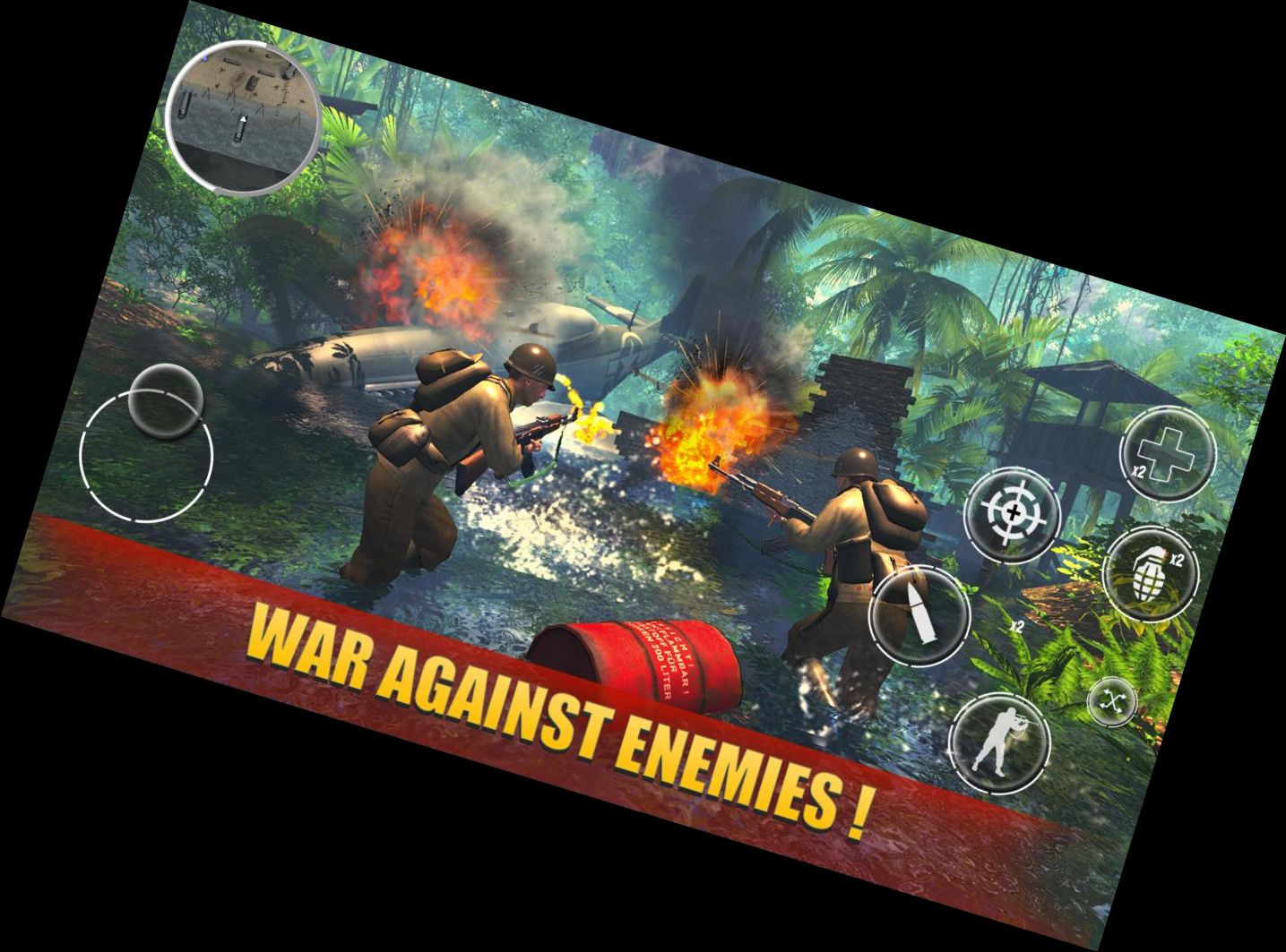 Global Combat: Second World War Assault Game