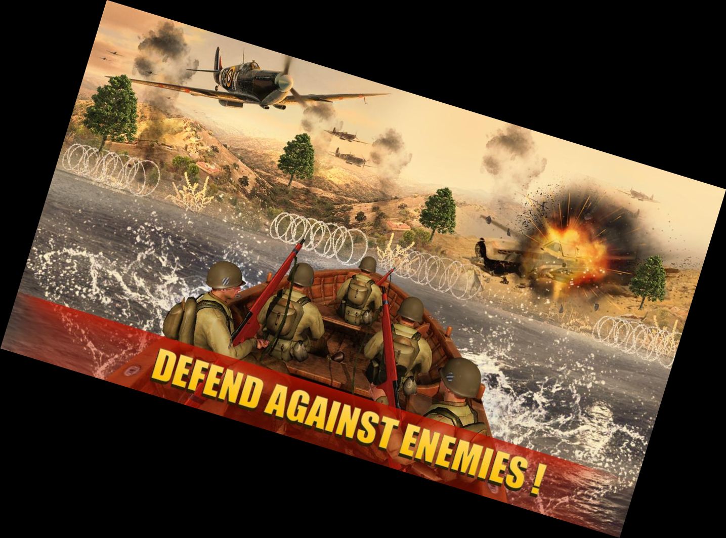 Weltkrieg Mission: WW2 Shooter