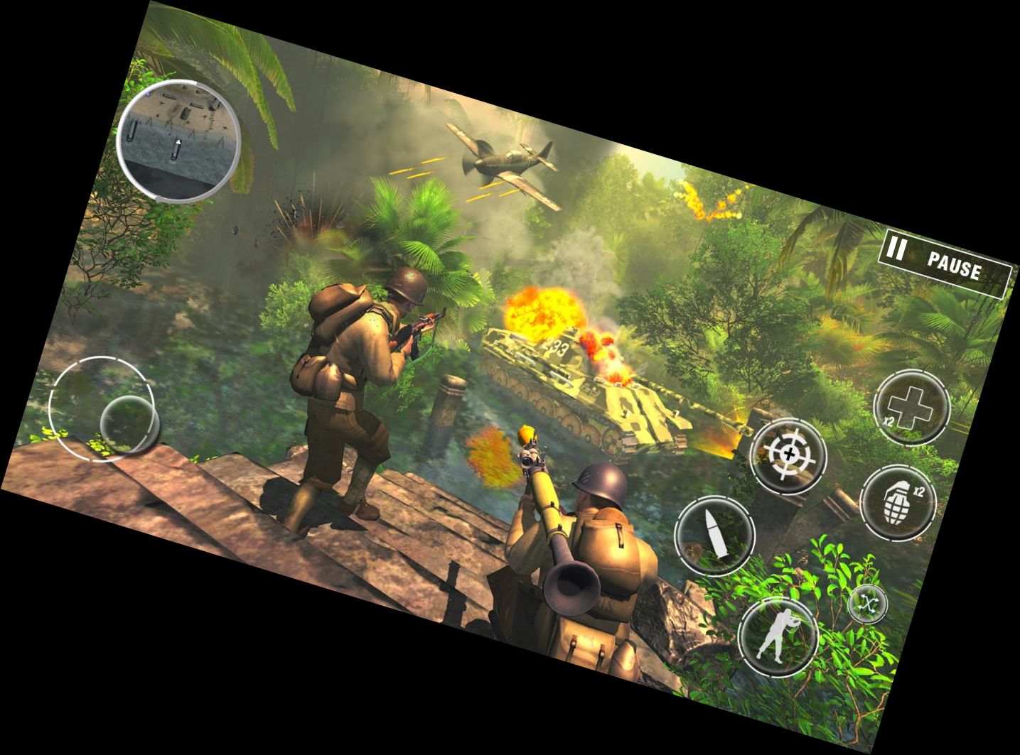 Weltkrieg Mission: WW2 Shooter