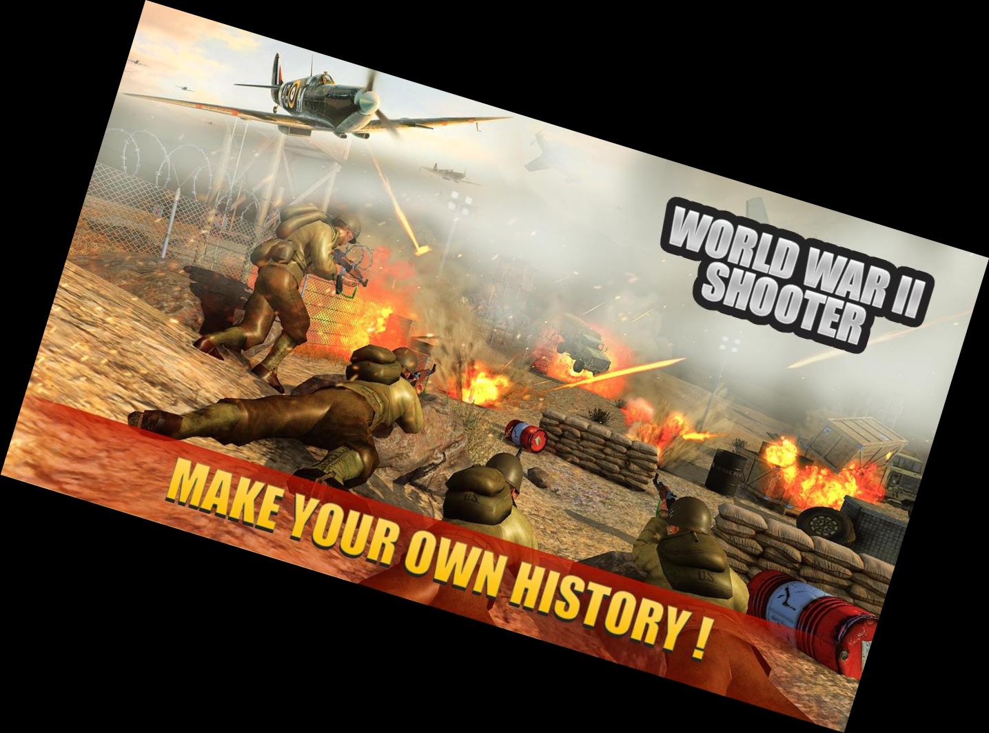 Global Combat: Second World War Assault Game