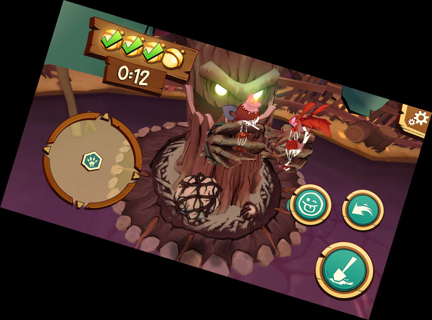 Acron: Ataque de las Ardillas