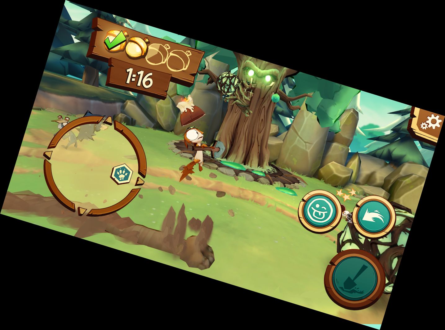 Acron: Ataque de las Ardillas