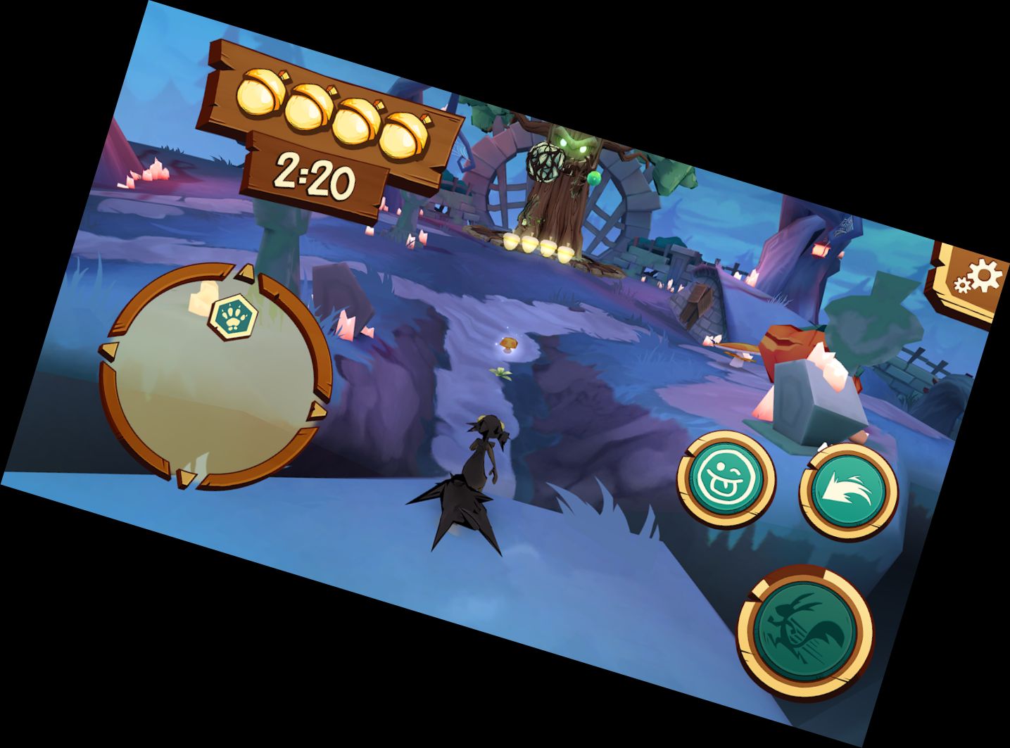 Акрон: Напад білок