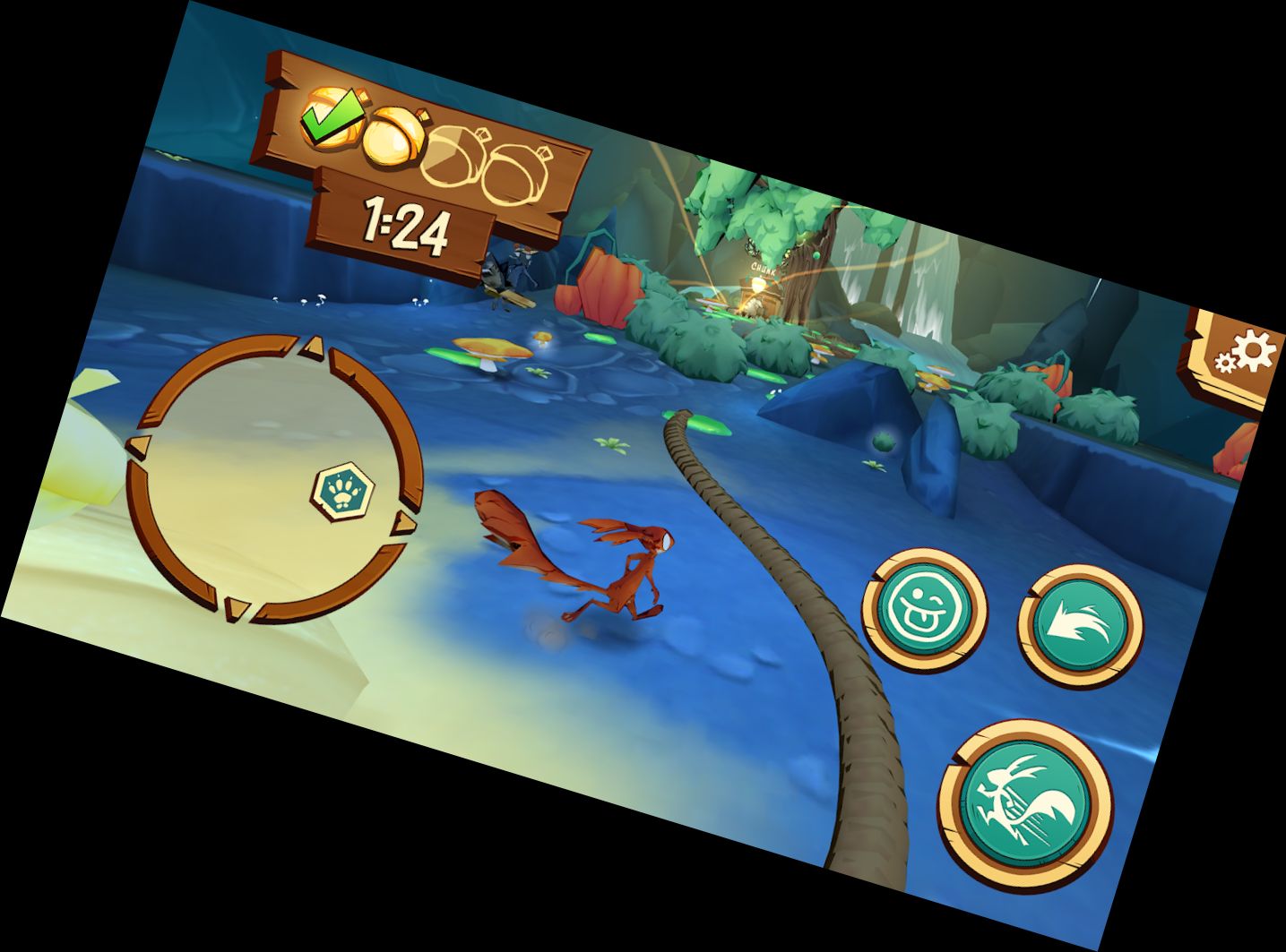 Acron: Ataque de las Ardillas