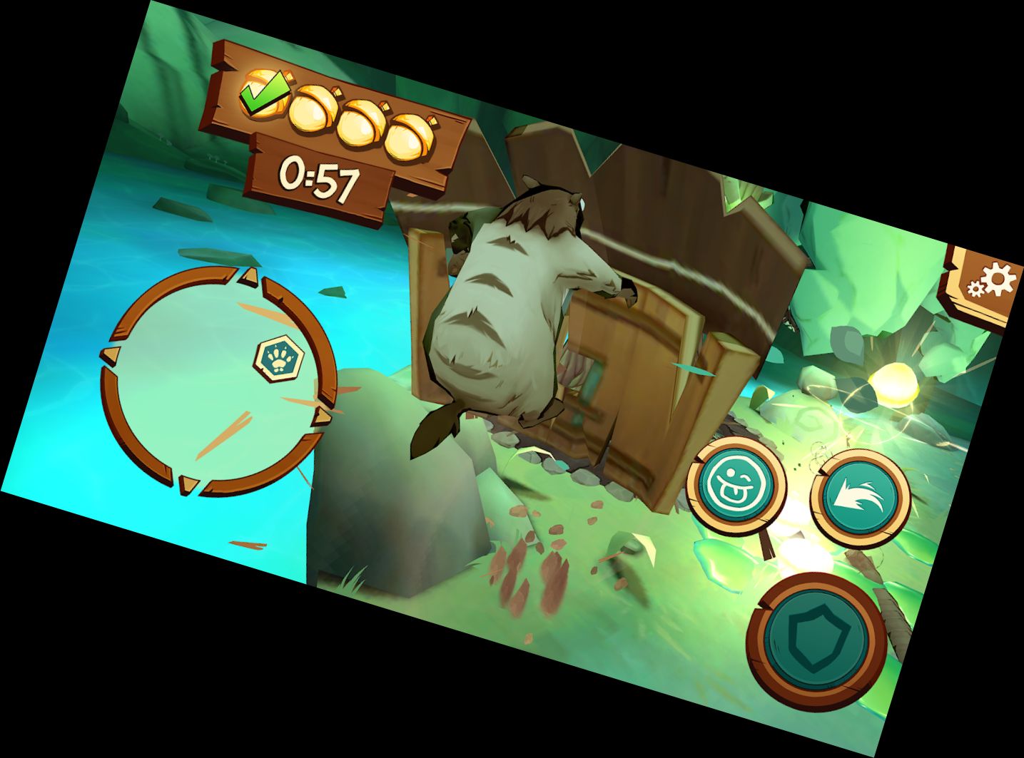 Acron: Angriff der Eichhörn