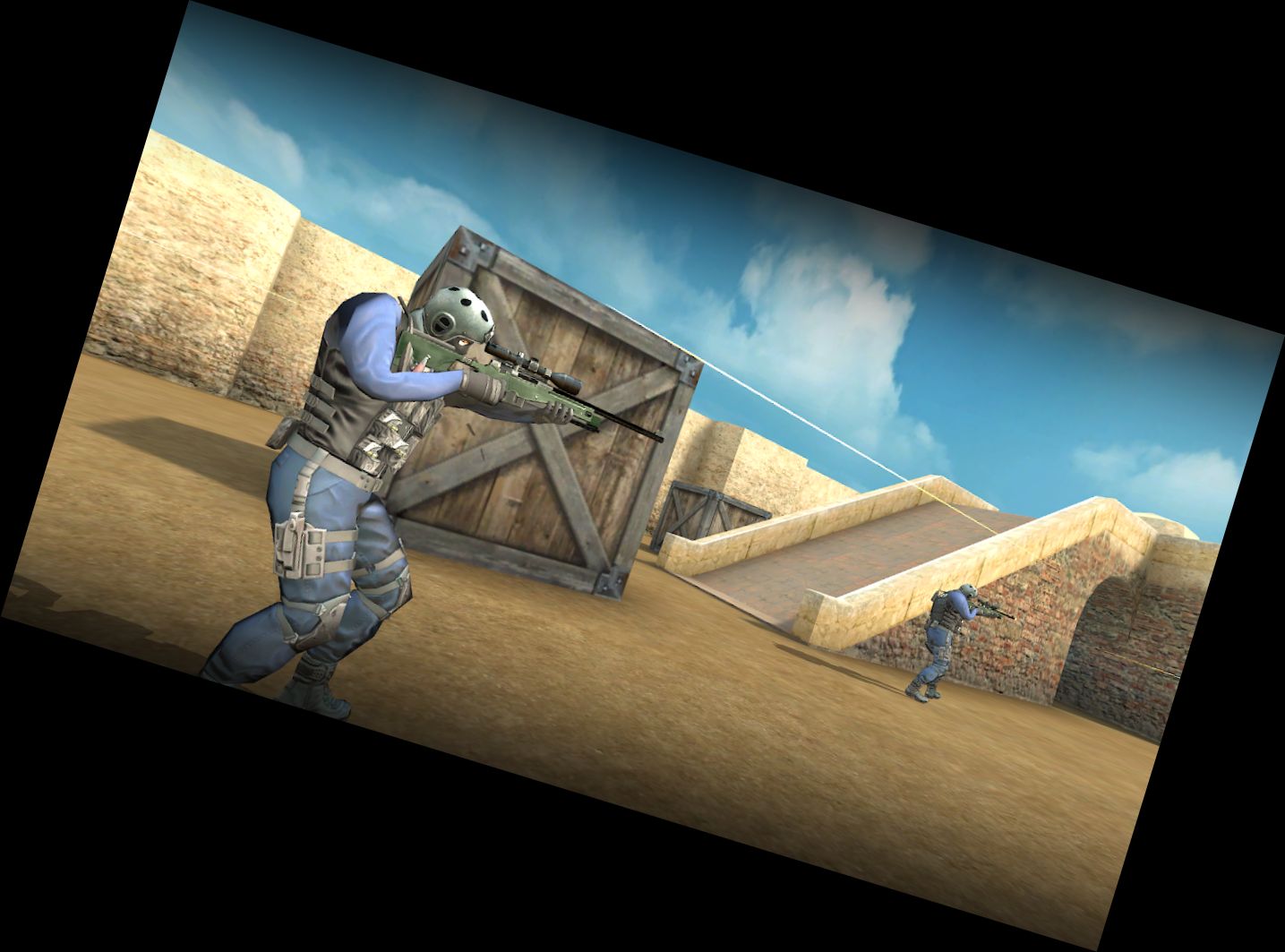 Gegen-Terror-Angriff: CS