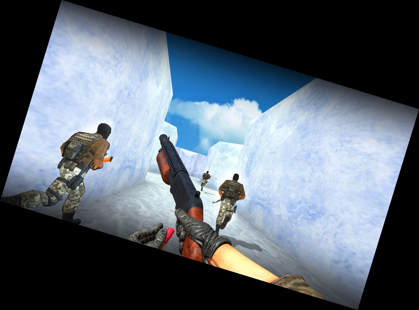 Gegen-Terror-Angriff: CS