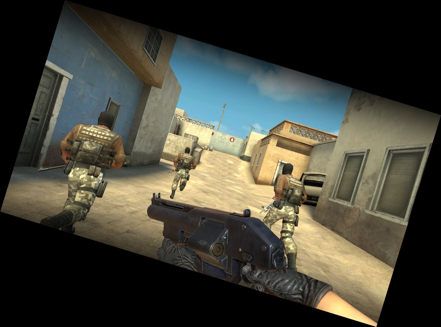 Gegen-Terror-Angriff: CS