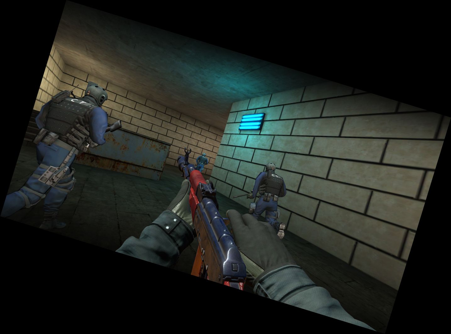 Контр Терористичний Удар : КС