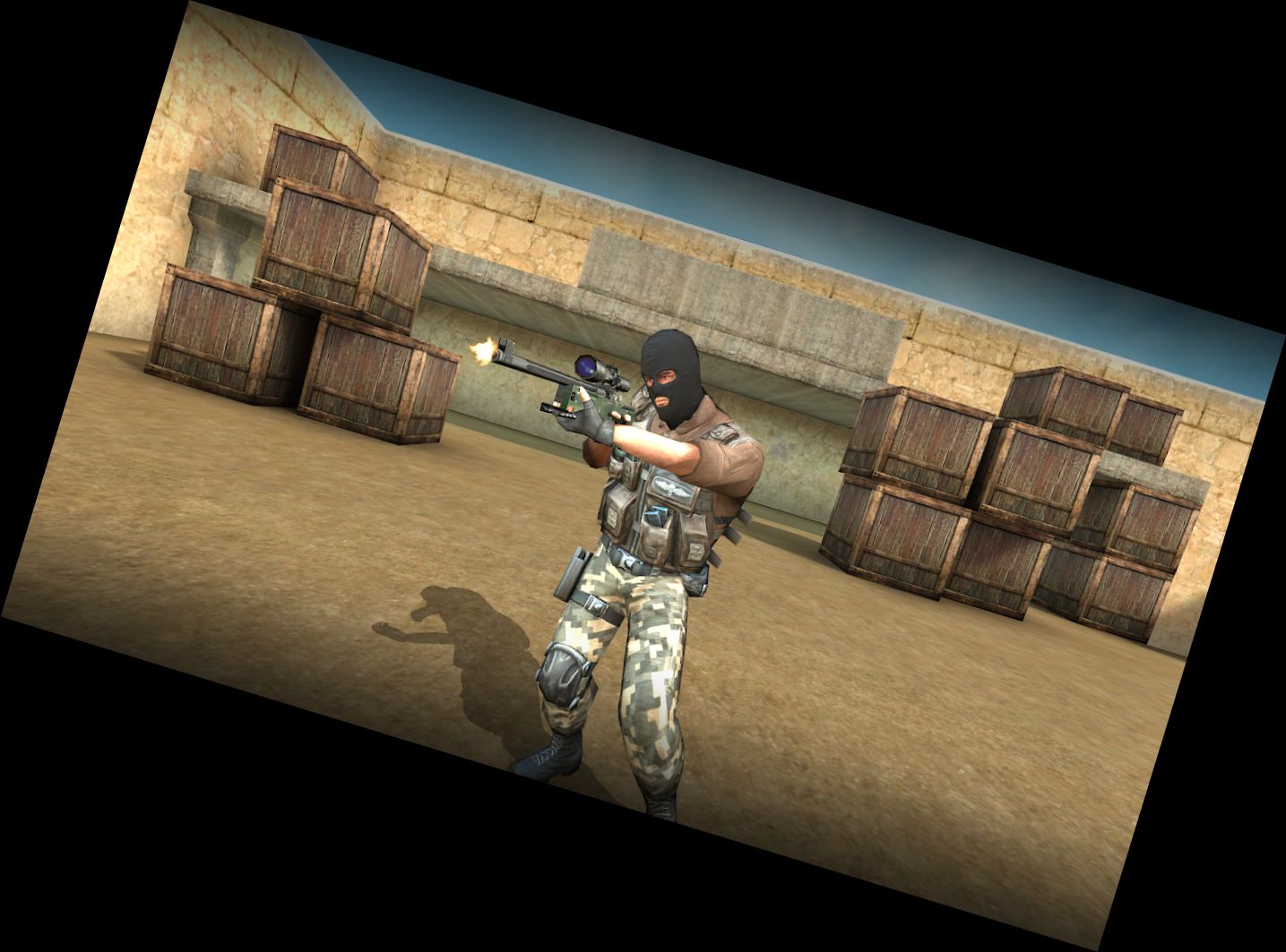 Gegen-Terror-Angriff: CS