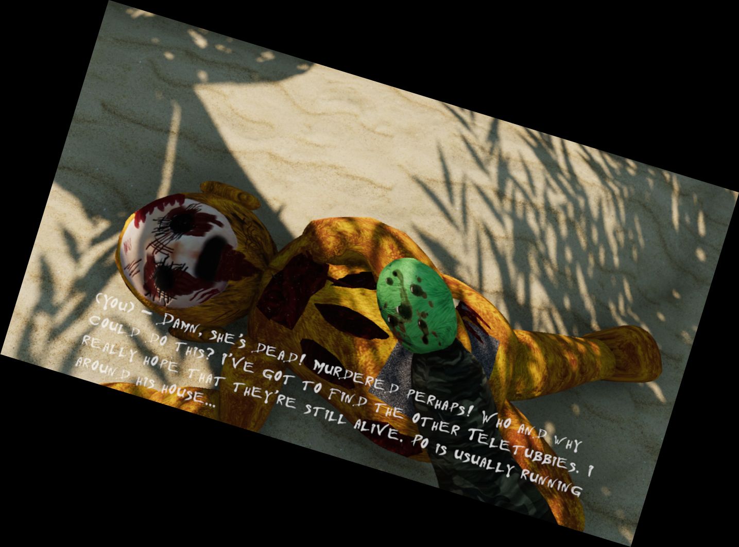 Мертвые Табби: Последняя О